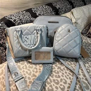 3 brand new steve madden purses!